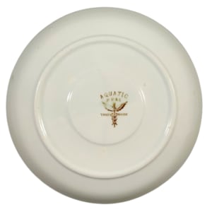 Aquatic by Powell, Bishop & Stonier  Image: Saucer Underside