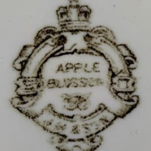 Apple Blossom by J. Meir & Son  Image: Printed Maker's Mark