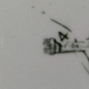 Dado by Ridgways  Image: Printed Maker's Mark