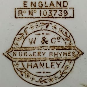 Nursery Rhymes by Whittaker & Co. 