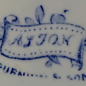 Albany by Thomas Furnival & Sons  Image: Printed Maker's Mark