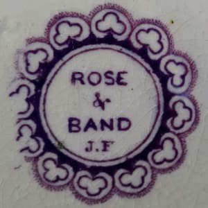 Rose & Band by Jacob Furnival & Co. 