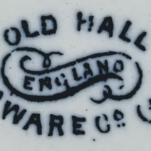 Brighton by Old Hall Earthenware Co. Ltd.  Image: Printed Maker's Mark