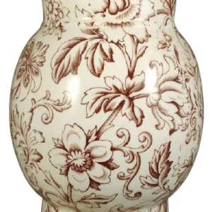 Unnamed (Exotic Flowers) by Old Hall Earthenware Co. Ltd., Image 4.