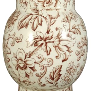 Unnamed (Exotic Flowers) by Old Hall Earthenware Co. Ltd., Image 2.
