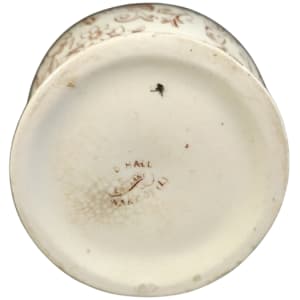 Unnamed (Exotic Flowers) by Old Hall Earthenware Co. Ltd., Image 5.