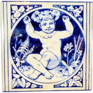 Unnamed (Cherubic Baby) by Mintons China Works