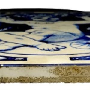 Unnamed (Cherubic Baby) by Mintons China Works 