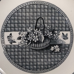 Basket by Old Hall Earthenware Co. Ltd.  Image: Detail