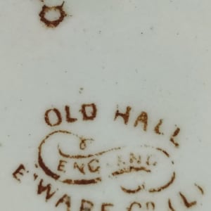 Unnamed (Trellis) by Old Hall Earthenware Co. Ltd. 