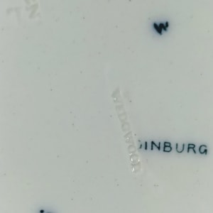 Edinburg by Josiah Wedgwood 