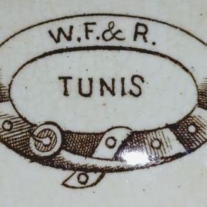 Tunis by Whittingham, Ford & Riley  Image: Printed Maker's Mark