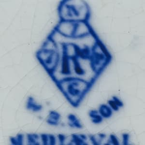 Mediæval by William Brownfield & Son(s) 
