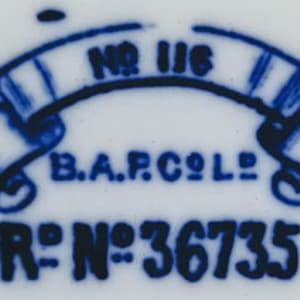 No. 116 by British Anchor Pottery Co. Ltd. 