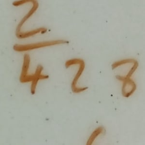 2/428 by W. T. Copeland & Sons  Image: Pattern Number