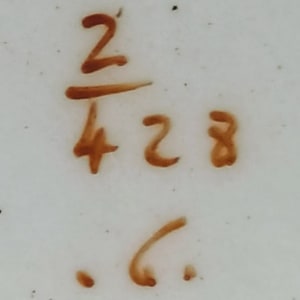 2/428 by W. T. Copeland & Sons  Image: Pattern Number