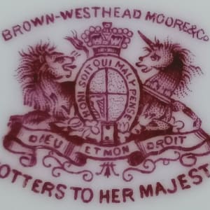Unnamed (Coral) by Brown-Westhead, Moore & Co. 