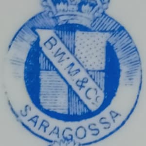 Saragossa by Brown-Westhead, Moore & Co.  Image: Printed Maker's Mark