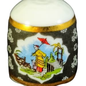 Unnamed (Chinese Scenes) by Brown-Westhead, Moore & Co.  Image: Pattern