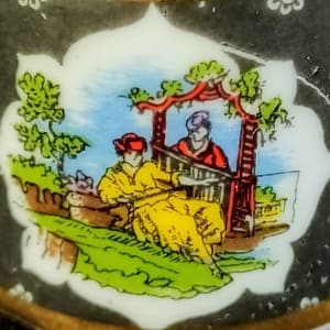 Unnamed (Chinese Scenes) by Brown-Westhead, Moore & Co.  Image: Detail