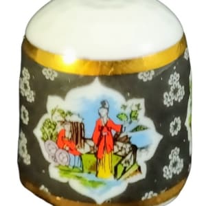 Unnamed (Chinese Scenes) by Brown-Westhead, Moore & Co.  Image: Pattern