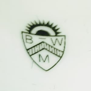 Unnamed (Chinese Scenes) by Brown-Westhead, Moore & Co.  Image: Printed Maker's Mark