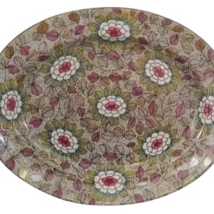 9982/2 (Floral Sheet) by Pinder, Bourne & Co.