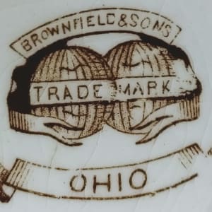 Ohio by William Brownfield & Son(s) 