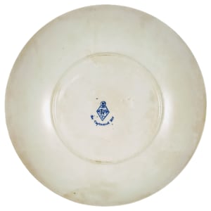 Puck Dessert Service: The Captivated Elf by William Brownfield & Son(s) 