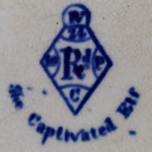 Puck Dessert Service: The Captivated Elf by William Brownfield & Son(s) 