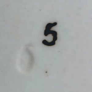 Anglais (Windsor Castle/Holyrood Palace) by William Alsager Adderley & Co.  Image: Printed & Impressed Numbers