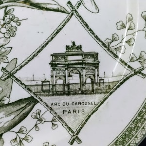The World (St. Peter’s Rome/Arc du Carousel Paris) by Wallis Gimson & Co. 