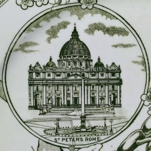 The World (St. Peter’s Rome/Arc du Carousel Paris) by Wallis Gimson & Co. 