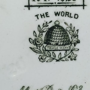 The World (St. Peter’s Rome/Arc du Carousel Paris) by Wallis Gimson & Co. 