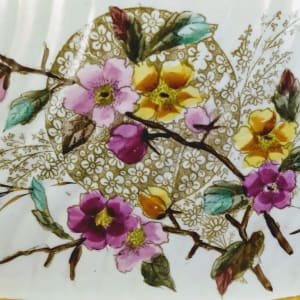 06'2422 (Plum Blossoms) by Franz Anton Mehlem  Image: Detail