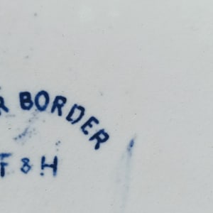 Aster Border by Forester & Hulme  Image: Printed Maker's Mark