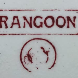 Rangoon by F. J. Emery 