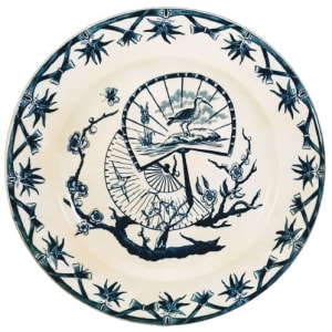 Fan by Bovey Tracey Pottery Co.
