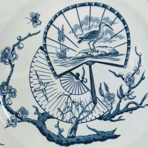 Fan by Bovey Tracey Pottery Co. 