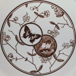 Unnamed (Birds & Bees) by Unknown Maker 