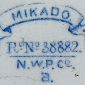 Mikado by New Wharf Pottery Co. 