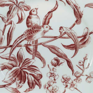 Unnamed (Birds on Vines) by Unknown Maker 