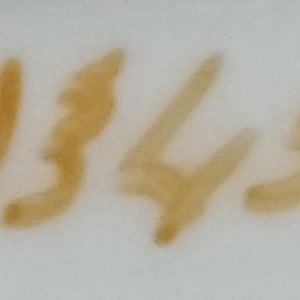 Unnamed (Golden Band: Six Fish) by Worcester Royal Porcelain Co. 