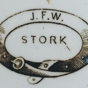 Stork by J. F. Wileman 