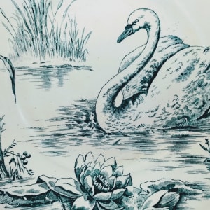 Swan by Old Hall Earthenware Co. Ltd. 
