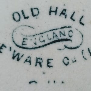 Swan by Old Hall Earthenware Co. Ltd. 