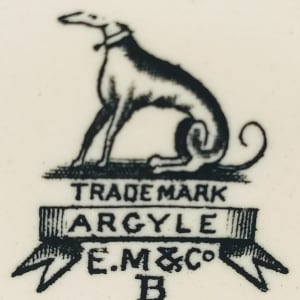 Argyle: Chinese Scroll by Edge, Malkin & Co.  Image: Printed Maker's Mark