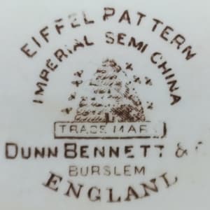 Eiffel by Dunn, Bennett & Co. 