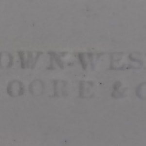 Madeira by Brown-Westhead, Moore & Co.  Image: Impressed Maker's Mark
