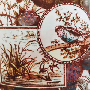 Unnamed (Countryside Cartouches) by Thomas Furnival & Sons 